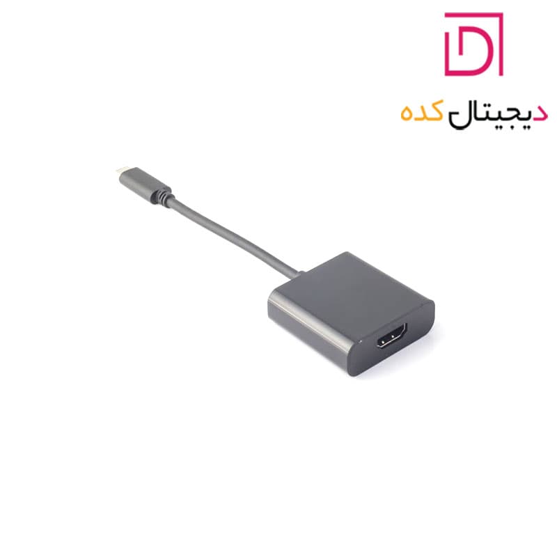 مبدل TYPE C به HDMI مدل فرانت — تصویر ۵