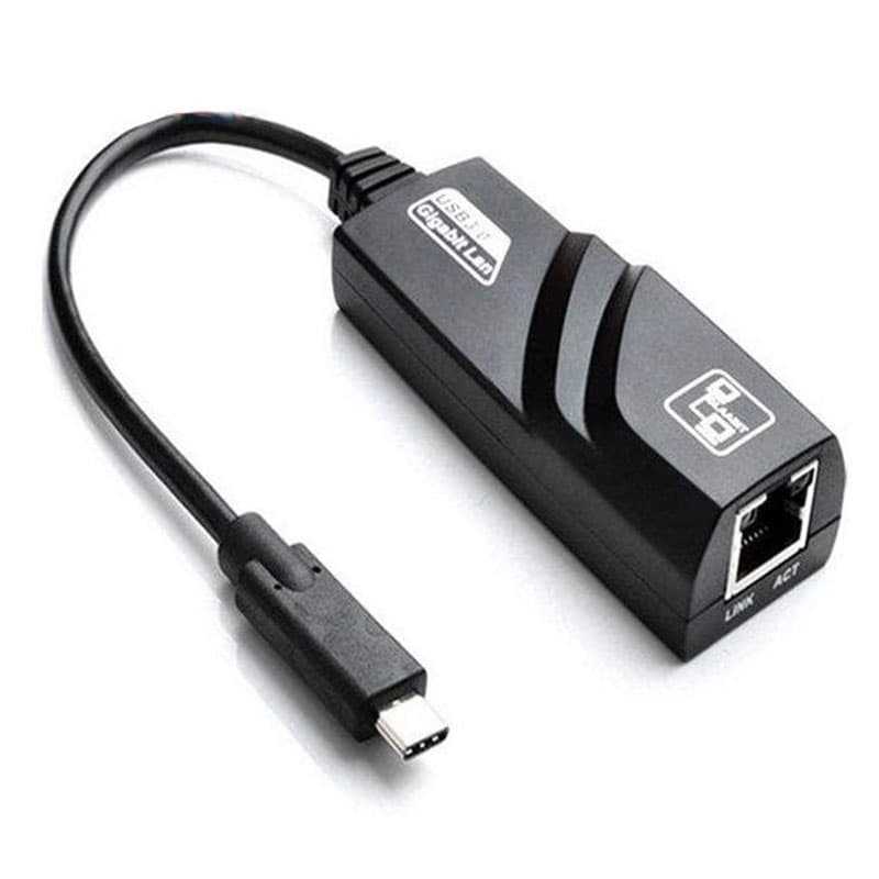 تبدیل TYPE-C به اترنت 10/100/1000 MBPS