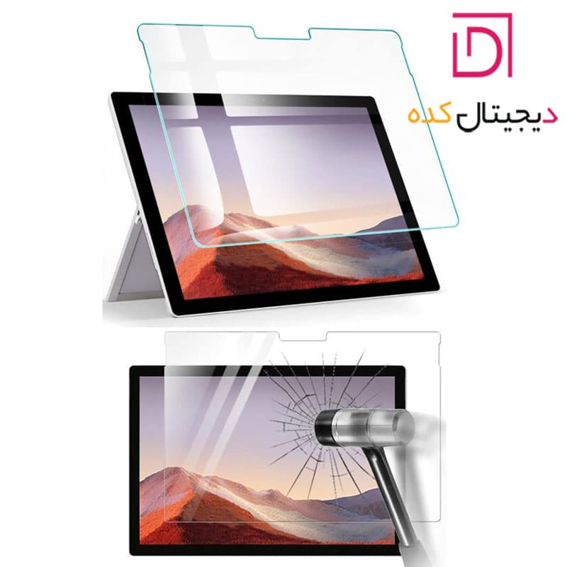 گلس اورجینال سرفیس پرو Glass Surface Pro 4-5-6-7-7 Plus — تصویر ۴