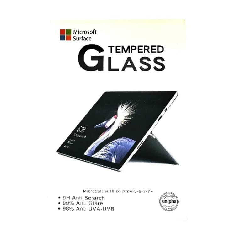 گلس اورجینال سرفیس پرو Glass Surface Pro 4-5-6-7-7 Plus