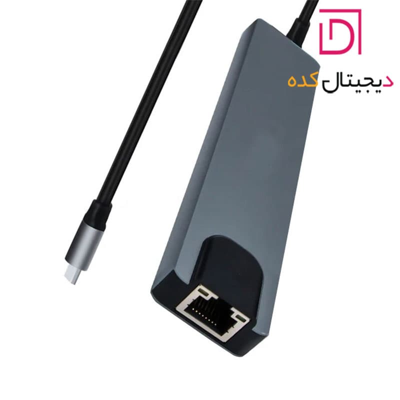 هاب 8 پورت USB-C به HDTV با پشتیبانی 4K و PD 87W — تصویر ۴