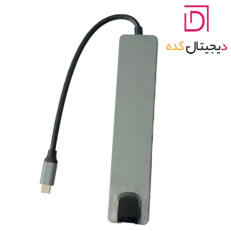 هاب 8 پورت USB-C به HDTV با پشتیبانی 4K و PD 87W — تصویر ۵