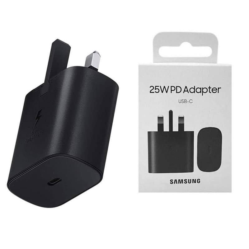 شارژر 25 وات سامسونگ Travel Adapter 25W
