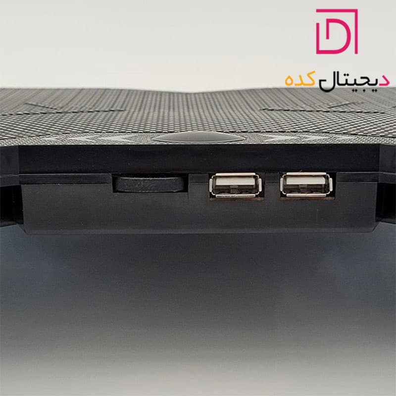 پایه خنک کننده لپ تاپ ایلون مدل N704 — تصویر ۴