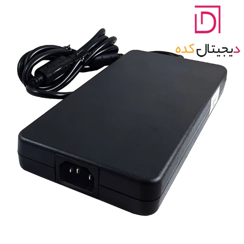 آداپتور لپ تاپ دل 19.5V 12.3A Gimo Plus سردلی — تصویر ۴