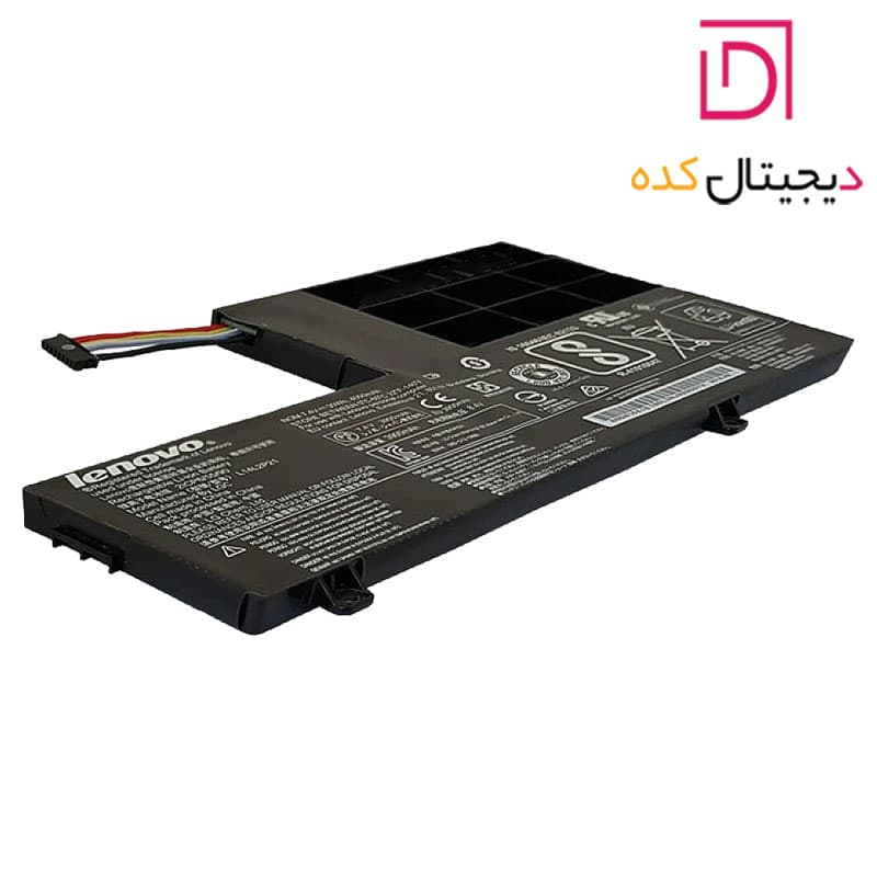 باتری لپ تاپ لنوو Yoga 500-15IBD داخلی – اورجینال | برند Lenovo | ظرفیت 3900 | 28 وات | 7.4 ولت — تصویر ۱۰