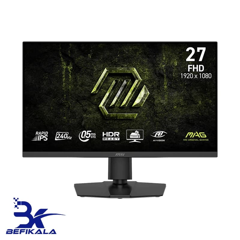 مانیتور 27 اینچ ام اس آی MSI MAG 272PF X24 — تصویر ۶