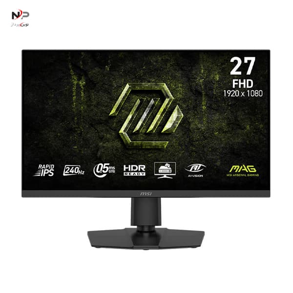 مانیتور 27 اینچ ام اس آی MSI MAG 272PF X24 — تصویر ۱۰