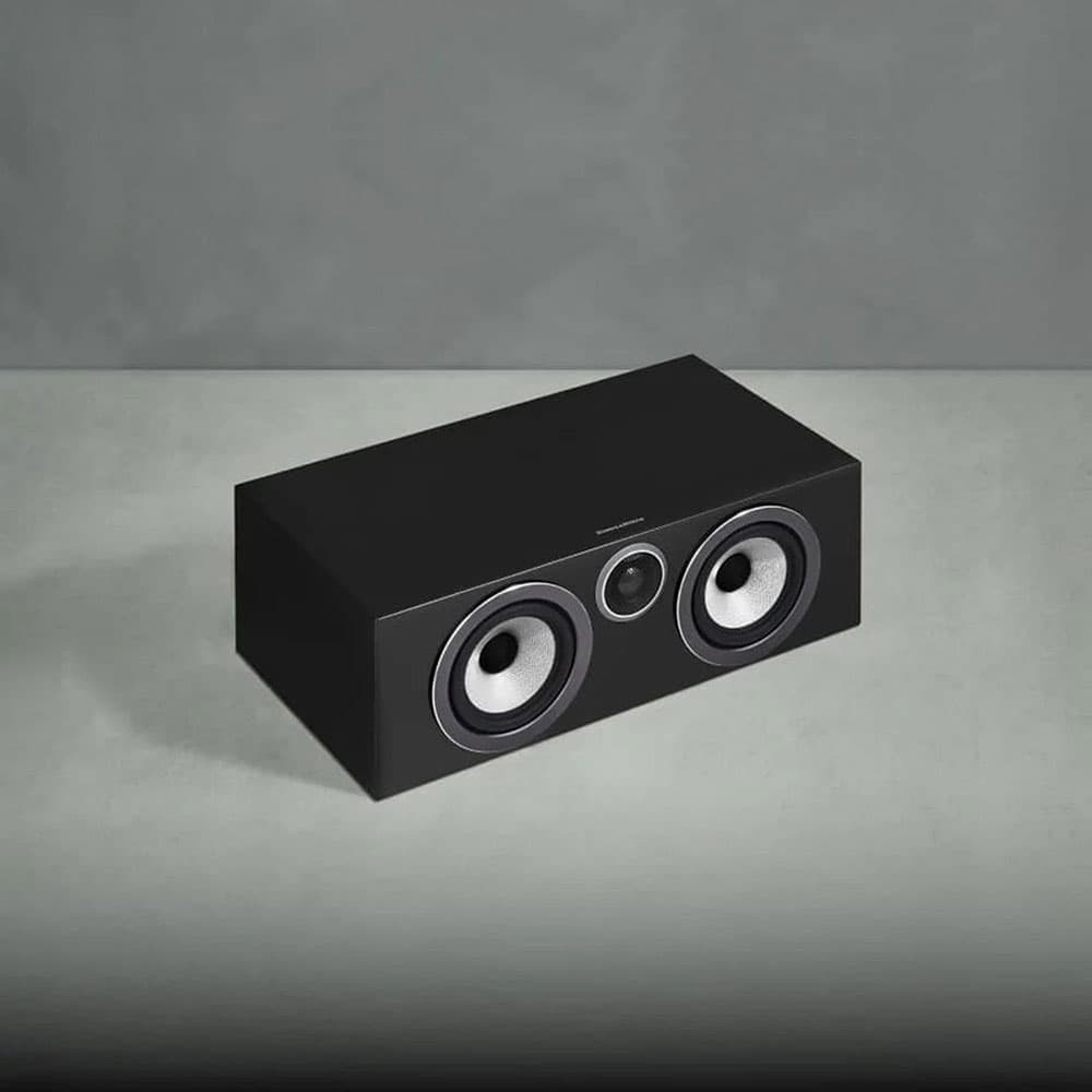 اسپیکر HIGH-END باورز اند ویلکینز Bowers & Wilkins سری 700 مدل HTM72 S3 رنگ Gloss Black — تصویر ۶