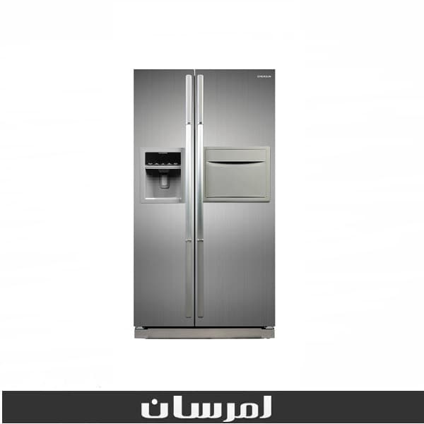 یخچال و فریز ساید بای ساید امرسان ۳۲ فوت مدل SBS32 – تیتان