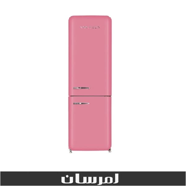 یخچال فریزر امرسان سامی۴۶ کلاسیک BFN20D321-CLA- صورتی