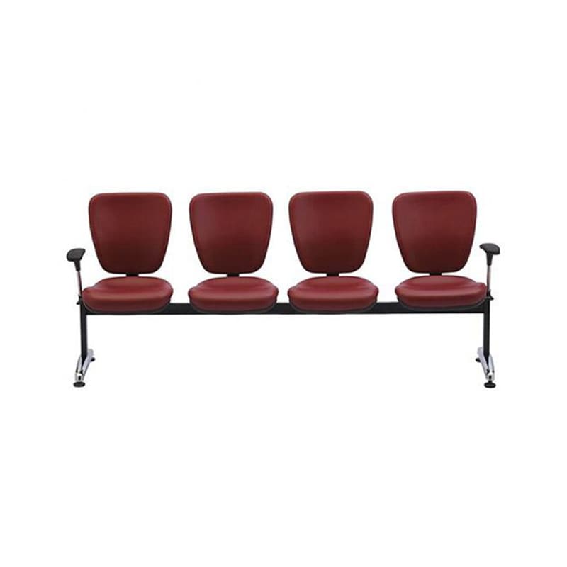 صندلی انتظار چهار نفره رایانه صنعت مدل ونوس کد W 914 p4 — تصویر ۲