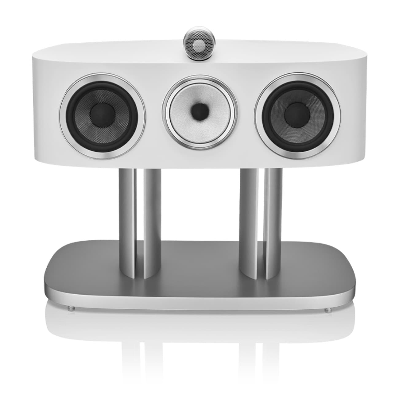 اسپیکر HIGH-END باورز اند ویلکینز Bowers & Wilkins سری Diamond 800 مدل HTM82 D4 رنگ White — تصویر ۲