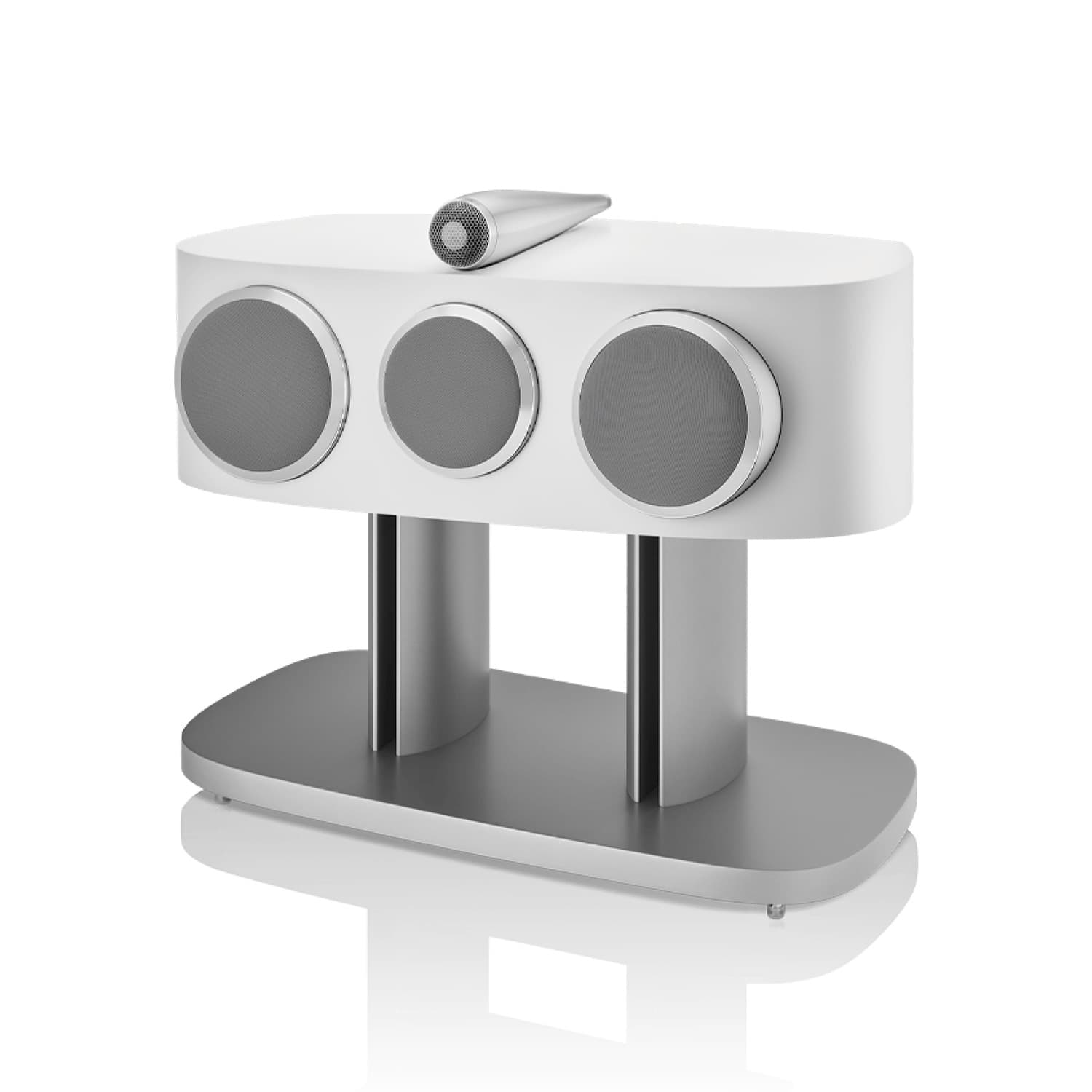 اسپیکر HIGH-END باورز اند ویلکینز Bowers & Wilkins سری Diamond 800 مدل HTM82 D4 رنگ White — تصویر ۴