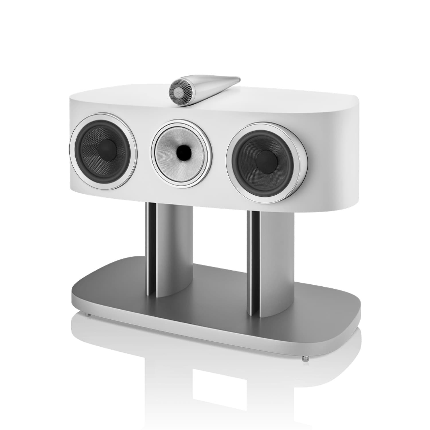 اسپیکر HIGH-END باورز اند ویلکینز Bowers & Wilkins سری Diamond 800 مدل HTM82 D4 رنگ White — تصویر ۵