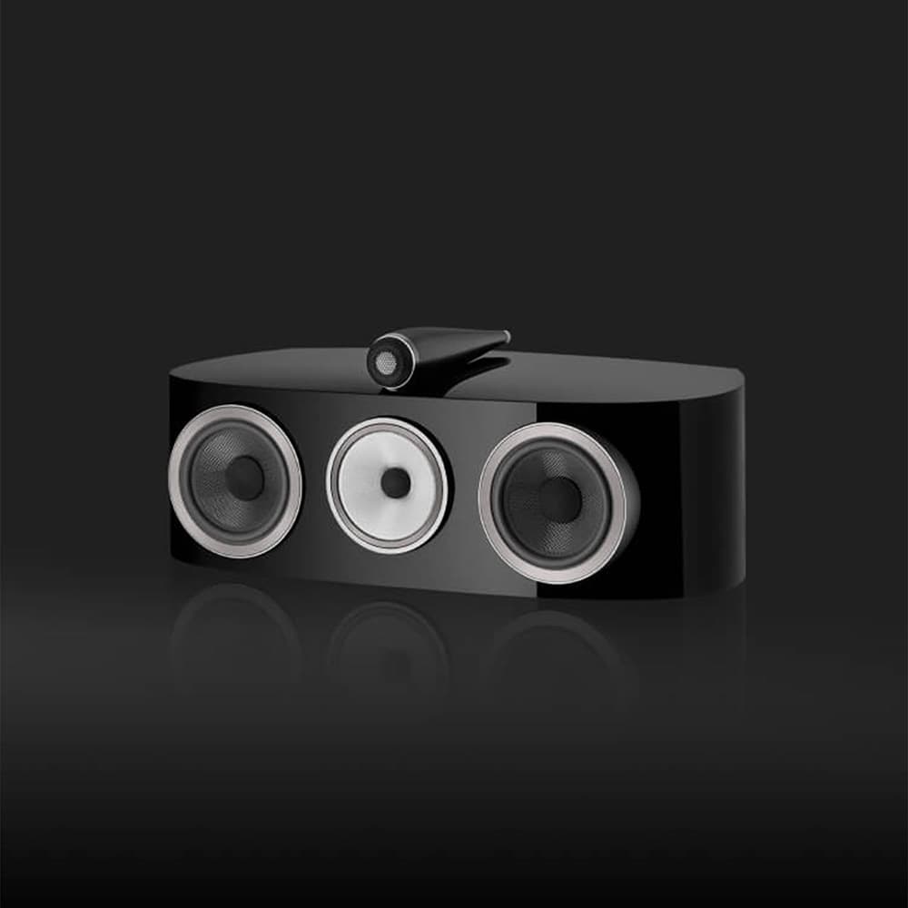اسپیکر HIGH-END باورز اند ویلکینز Bowers & Wilkins سری Diamond 800 مدل HTM82 D4 رنگ White — تصویر ۶