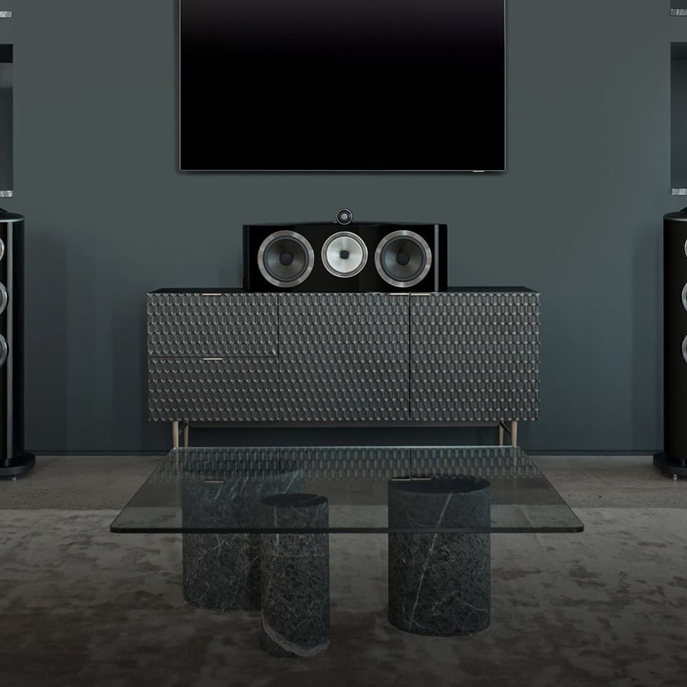 اسپیکر HIGH-END باورز اند ویلکینز Bowers & Wilkins سری Diamond 800 مدل HTM82 D4 رنگ White — تصویر ۷
