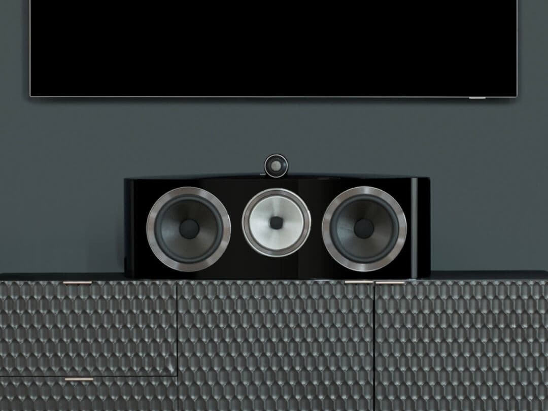 اسپیکر HIGH-END باورز اند ویلکینز Bowers & Wilkins سری Diamond 800 مدل HTM82 D4 رنگ White — تصویر ۸