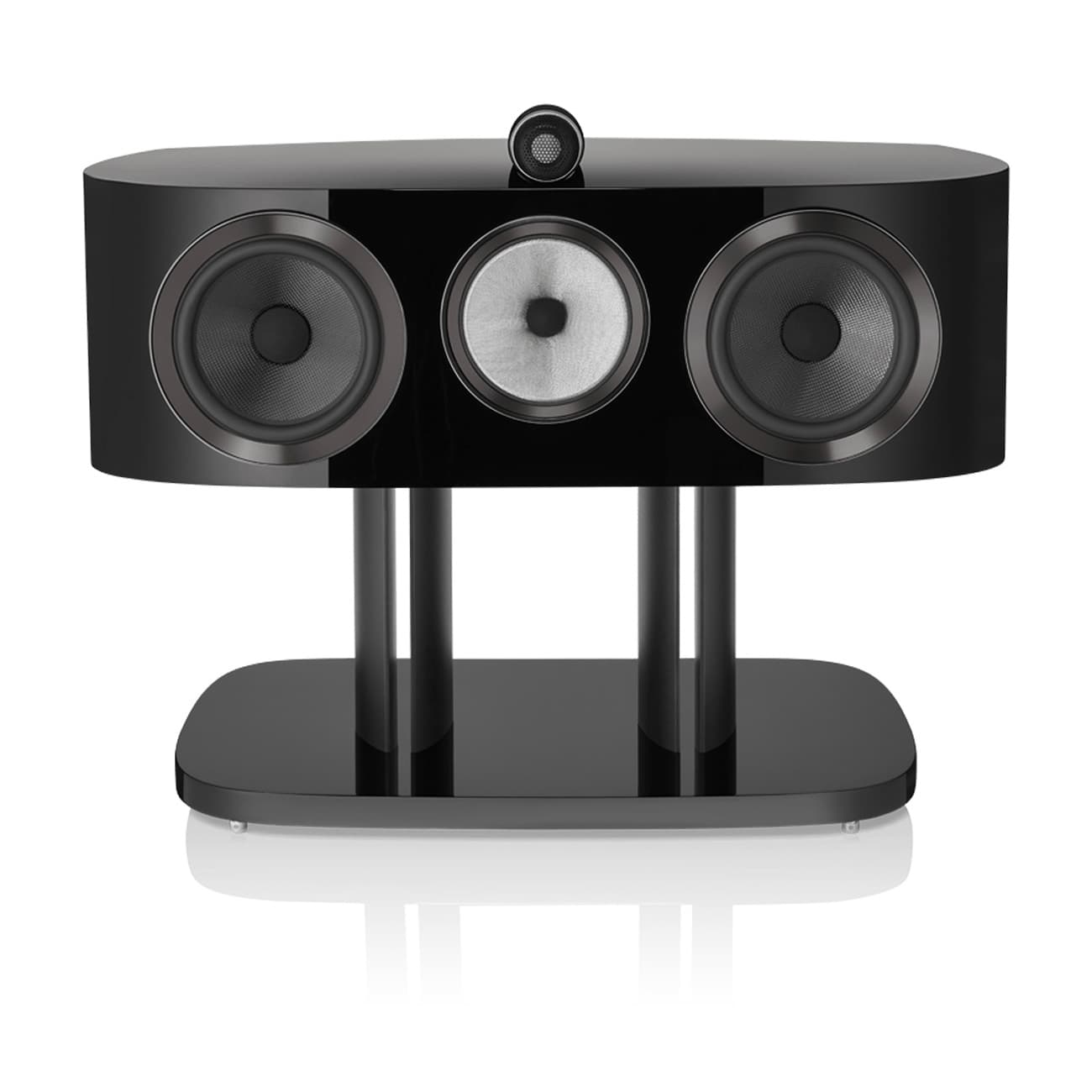 اسپیکر HIGH-END باورز اند ویلکینز Bowers & Wilkins سری Diamond 800 مدل HTM81 D4 رنگ Gloss Black — تصویر ۲