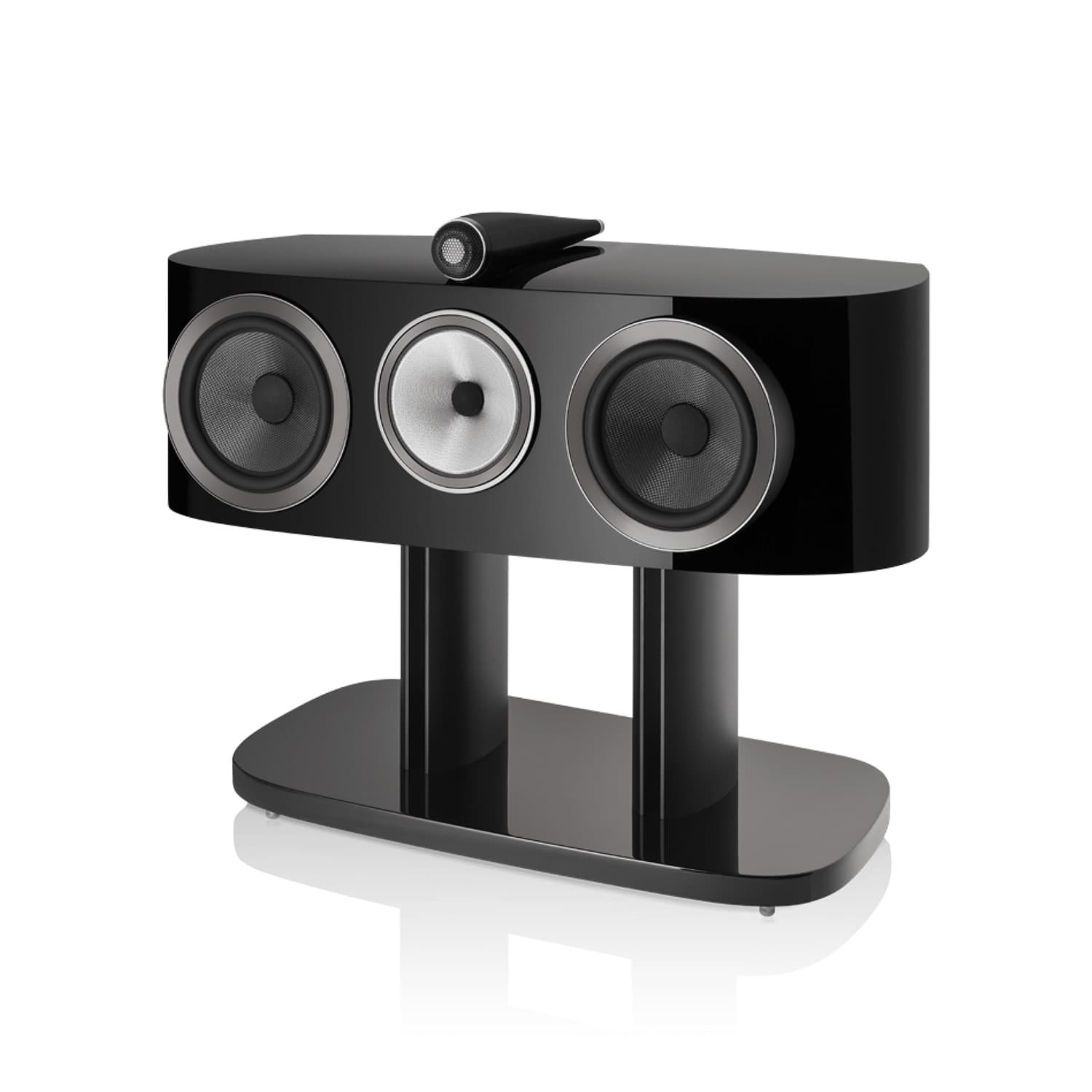 اسپیکر HIGH-END باورز اند ویلکینز Bowers & Wilkins سری Diamond 800 مدل HTM81 D4 رنگ Gloss Black — تصویر ۳