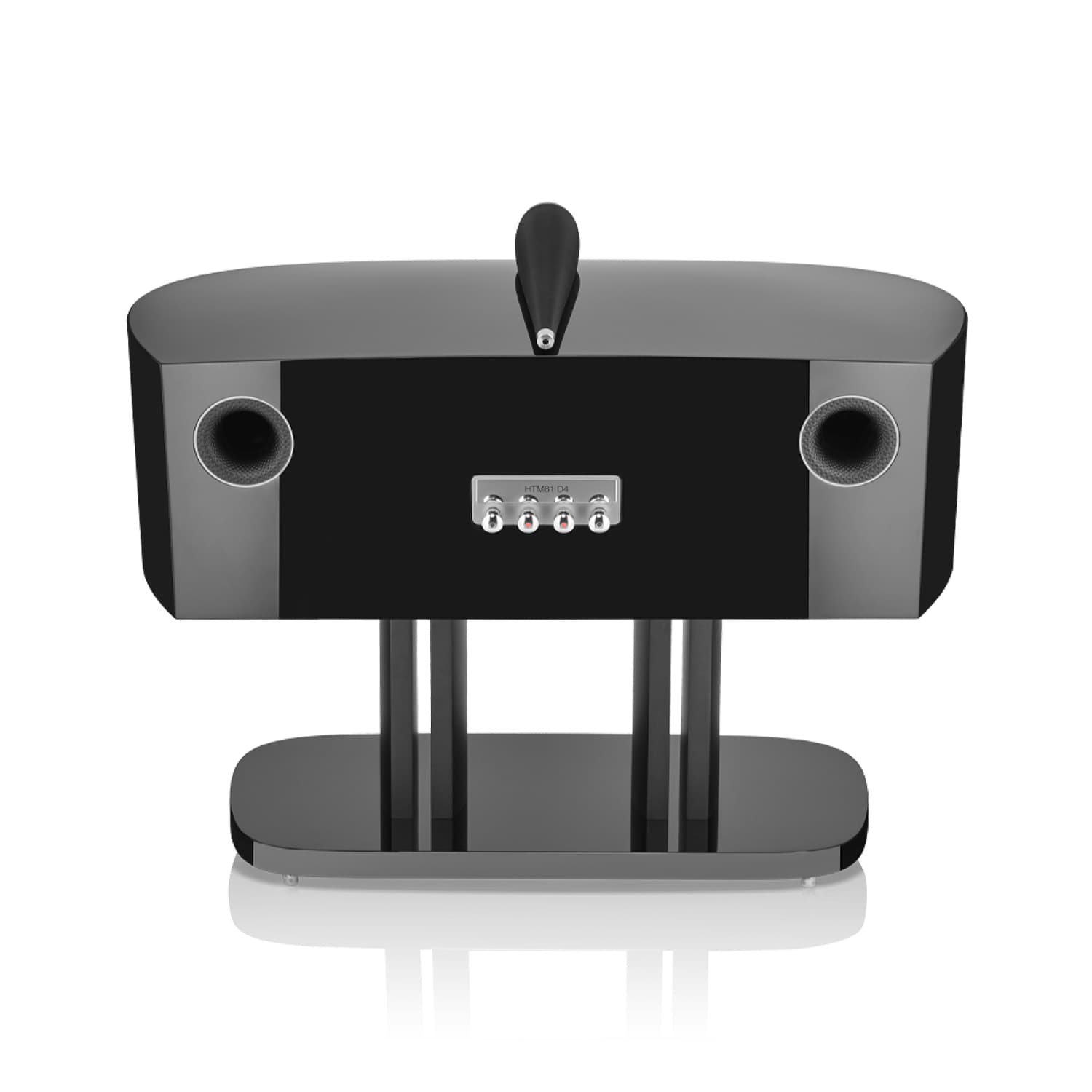 اسپیکر HIGH-END باورز اند ویلکینز Bowers & Wilkins سری Diamond 800 مدل HTM81 D4 رنگ Gloss Black — تصویر ۴