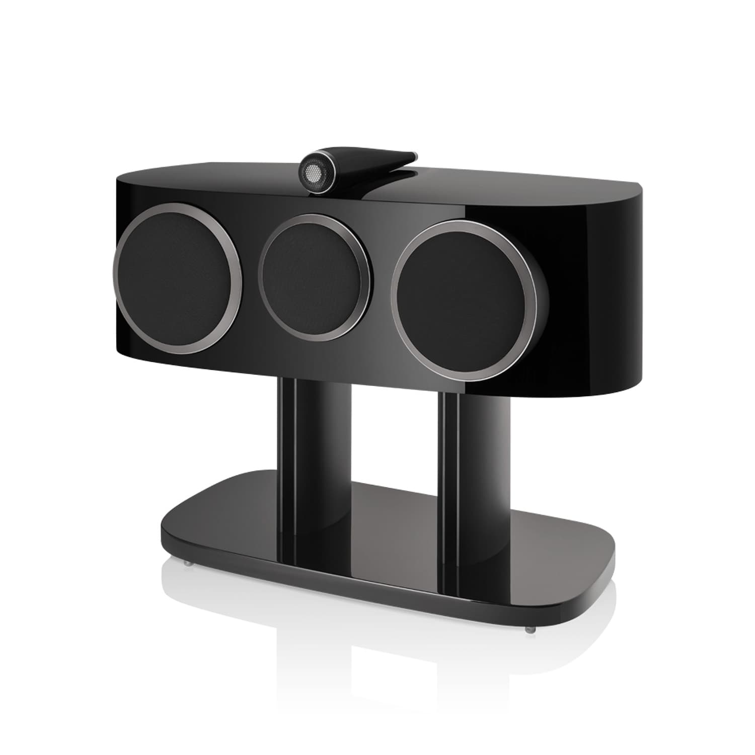 اسپیکر HIGH-END باورز اند ویلکینز Bowers & Wilkins سری Diamond 800 مدل HTM81 D4 رنگ Gloss Black — تصویر ۵