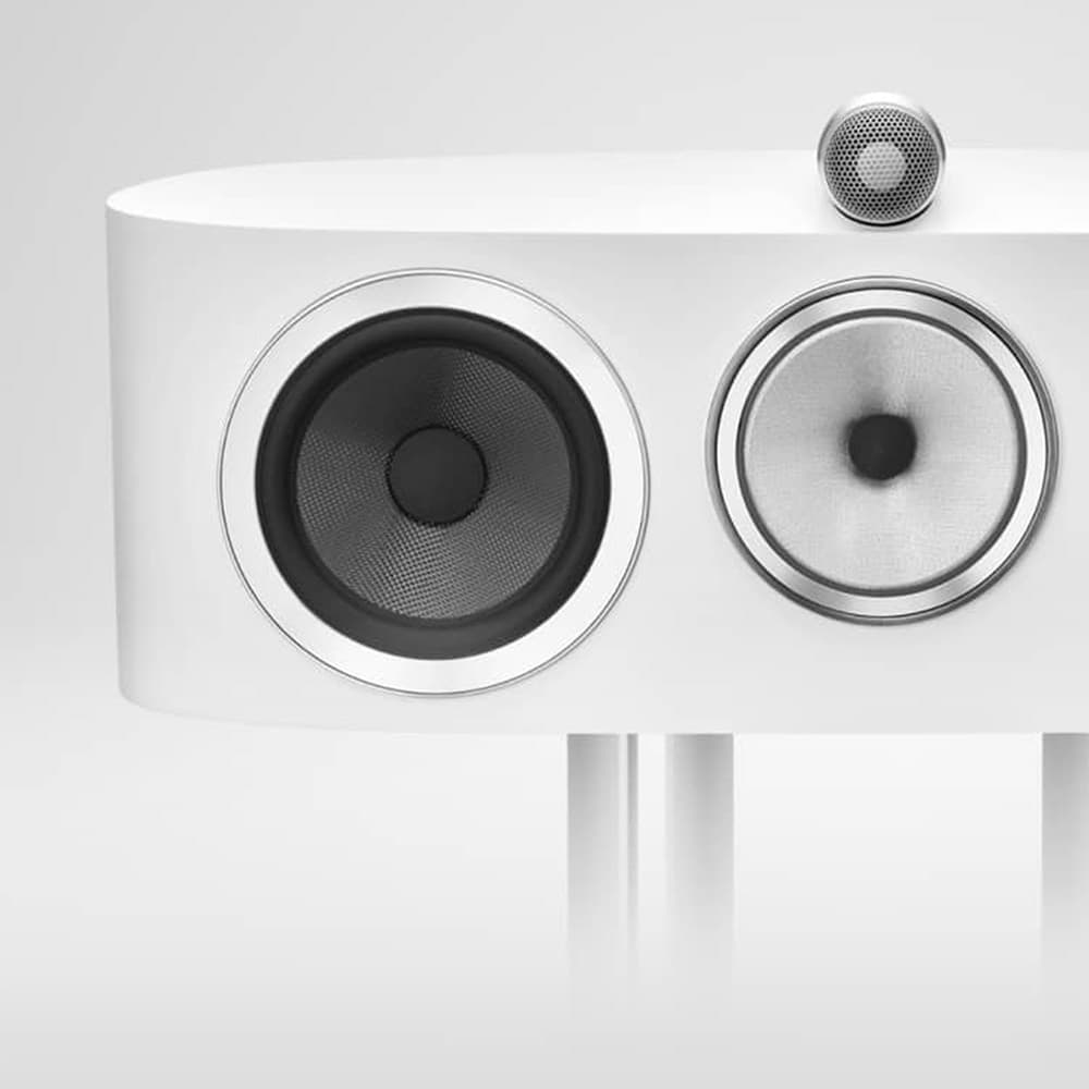 اسپیکر HIGH-END باورز اند ویلکینز Bowers & Wilkins سری Diamond 800 مدل HTM81 D4 رنگ Gloss Black — تصویر ۶