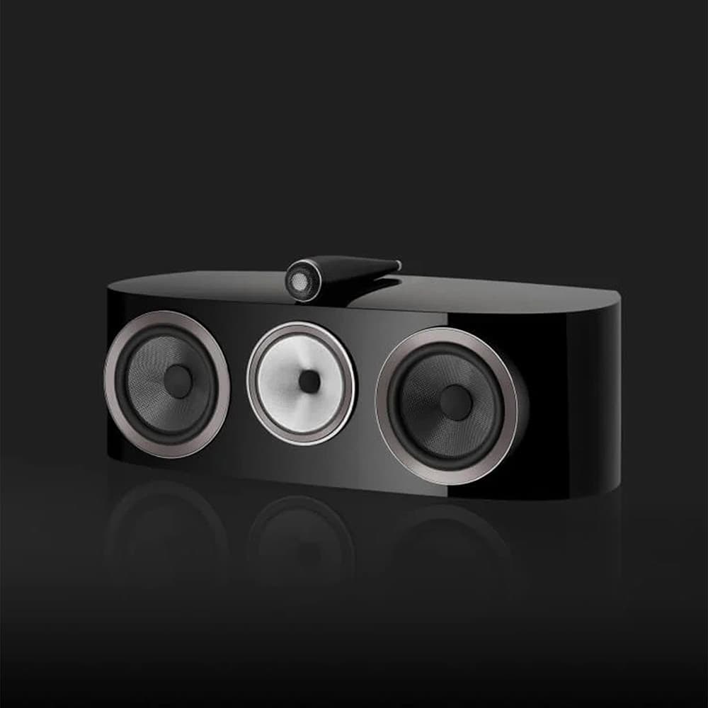 اسپیکر HIGH-END باورز اند ویلکینز Bowers & Wilkins سری Diamond 800 مدل HTM81 D4 رنگ Gloss Black — تصویر ۷