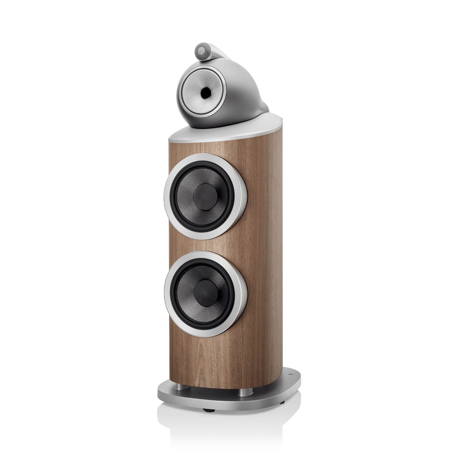 اسپیکر HIGH-END باورز اند ویلکینز Bowers & Wilkins سری Diamond 800 مدل D4 805 رنگ Satin Walnut — تصویر ۱۱
