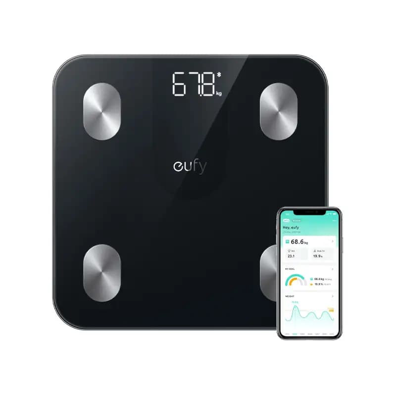 ترازو دیجیتال انکر مدل Anker Eufy Smart Scales A1 T9120