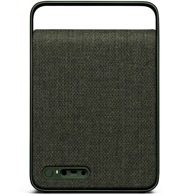 اسپیکر پرتابل بلوتوث ویفا VIFA مدل اسلو OSLO سبز PINE GREEN — تصویر ۱۱