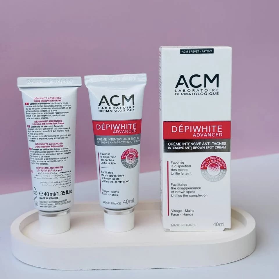 کرم ضد لک ACM مدل Dépiwhite Advanced حجم 40 میل — تصویر ۲