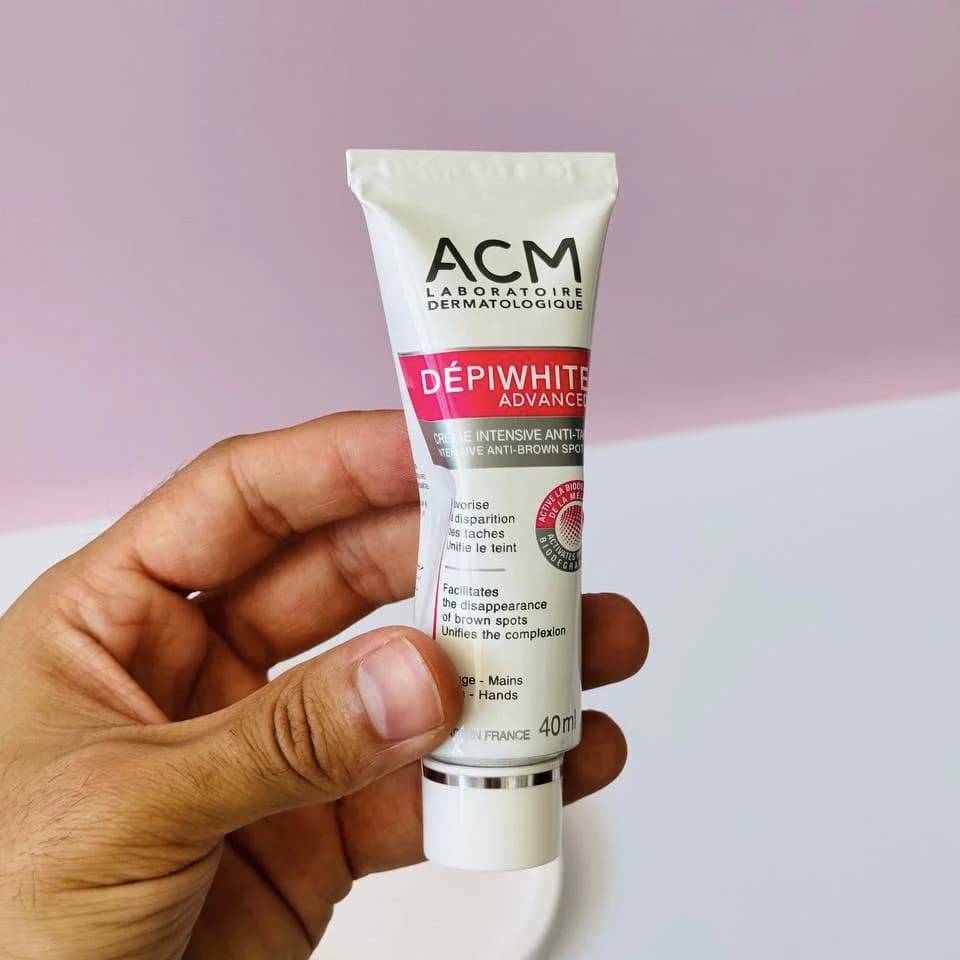 کرم ضد لک ACM مدل Dépiwhite Advanced حجم 40 میل — تصویر ۴