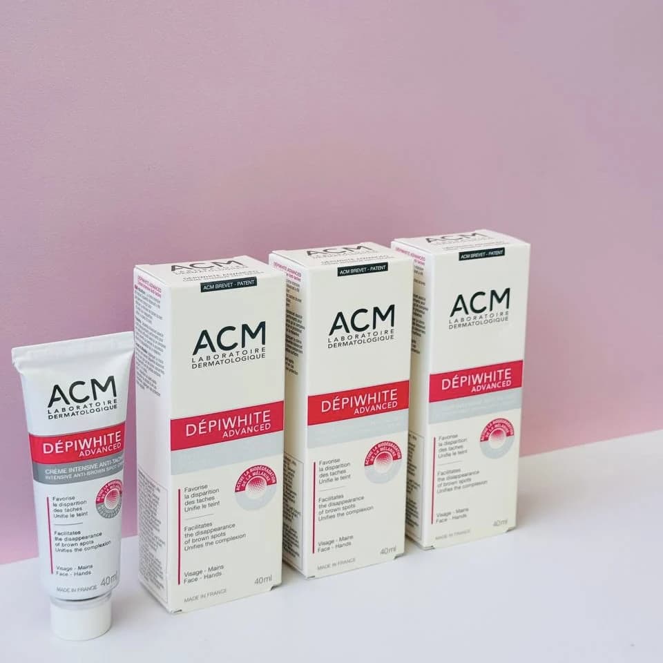 کرم ضد لک ACM مدل Dépiwhite Advanced حجم 40 میل — تصویر ۵
