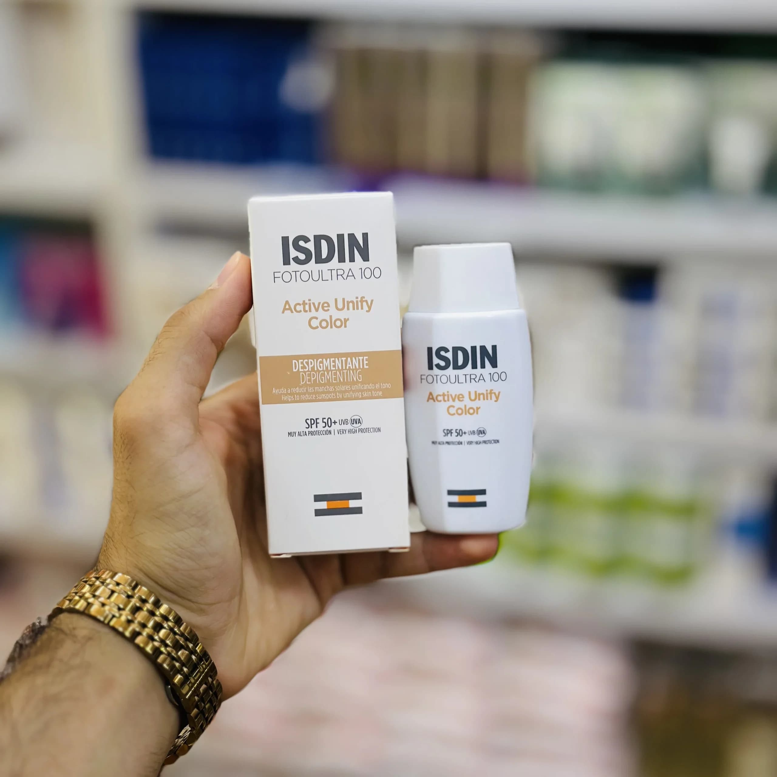 ضدآفتاب روشن کننده سنتلا اسکین 1004 SPF50 حجم 50 میلی لیتر — تصویر ۷