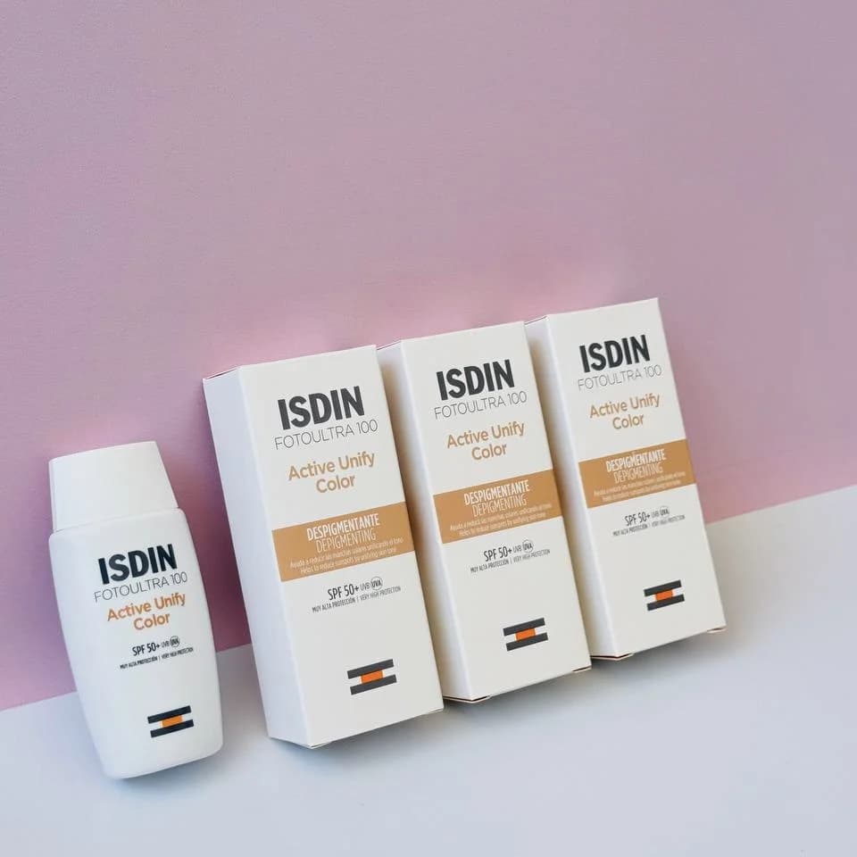 ضدآفتاب روشن کننده سنتلا اسکین 1004 SPF50 حجم 50 میلی لیتر — تصویر ۹