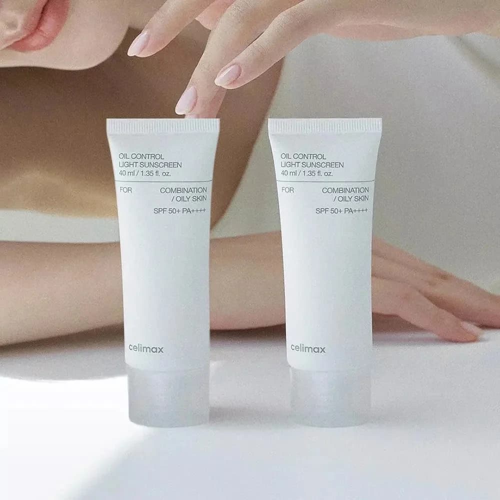 ضد آفتاب سلیمکس SPF 50 کنترل چربی حجم ۴۰ میل — تصویر ۹