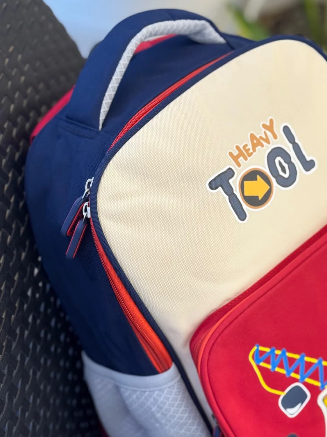 کوله پشتی برند OLANG طرح HEAVY TOOL — تصویر ۸