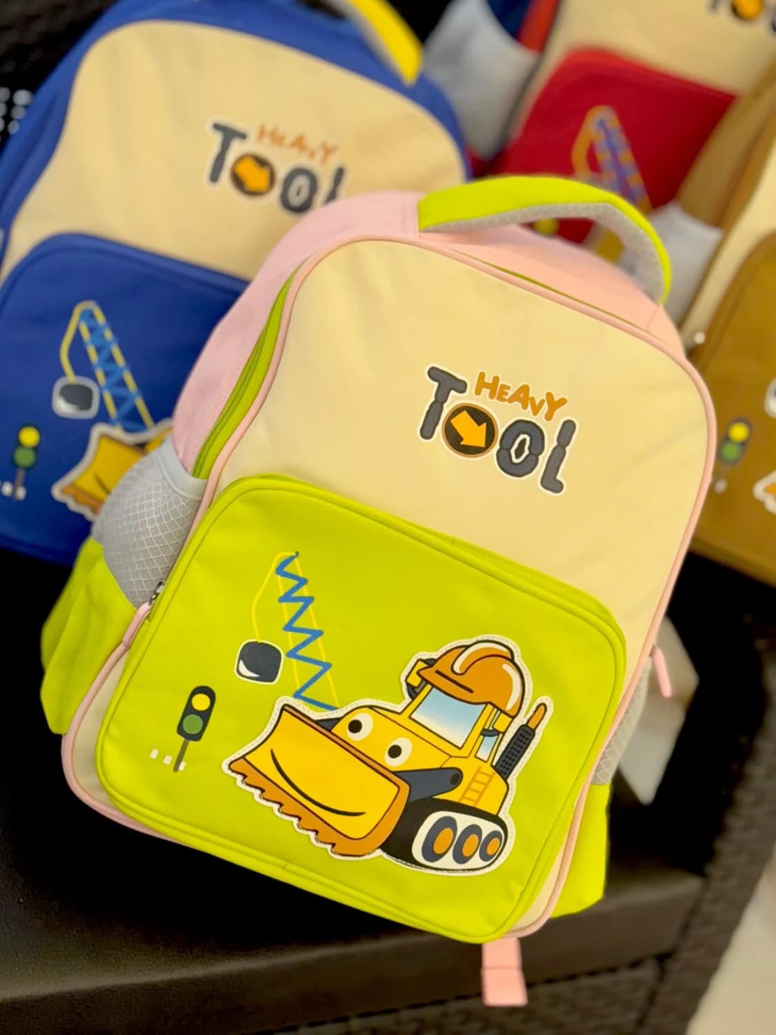 کوله پشتی برند OLANG طرح HEAVY TOOL