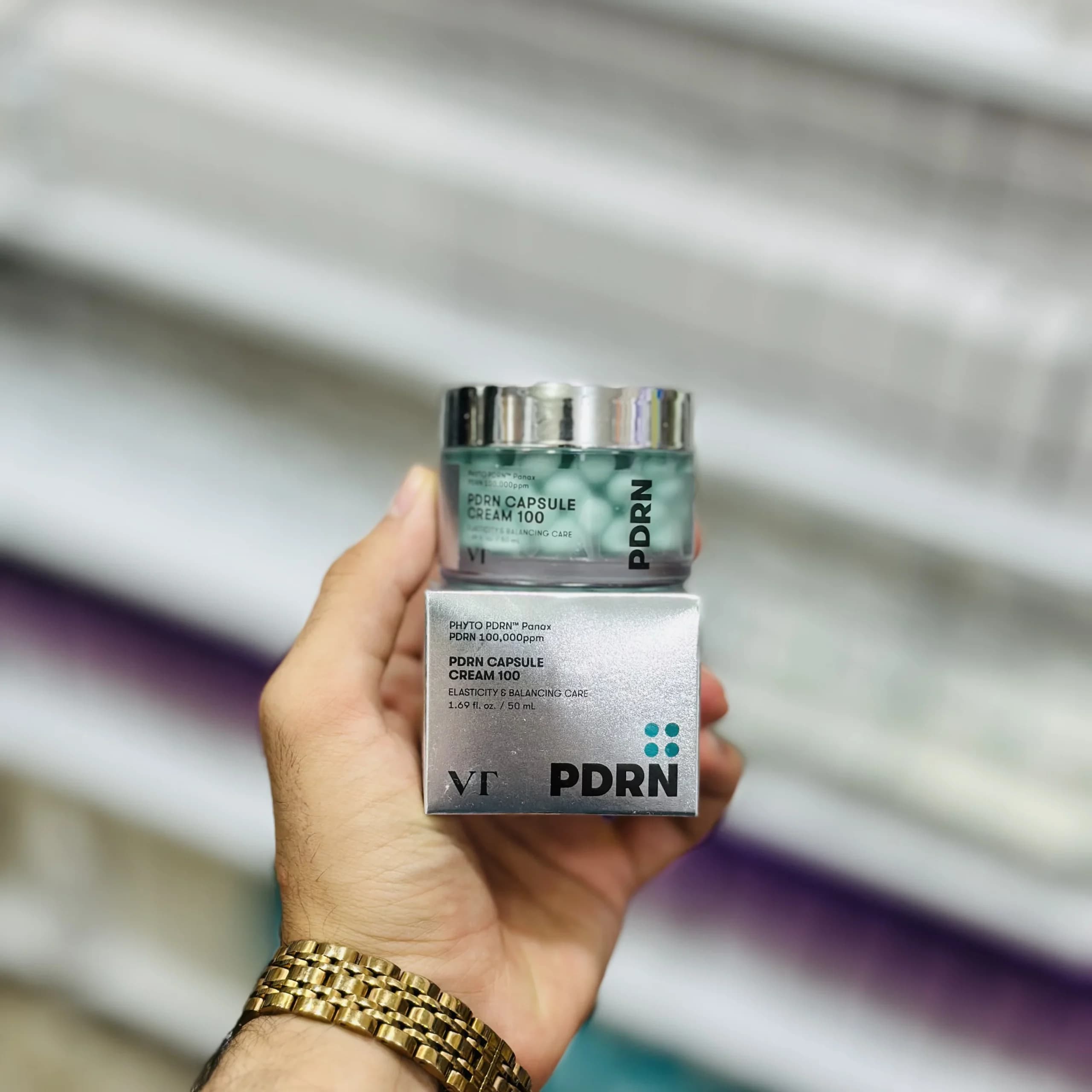 کرم کپسولی PDRN وی تی ۵۰ میل — تصویر ۵