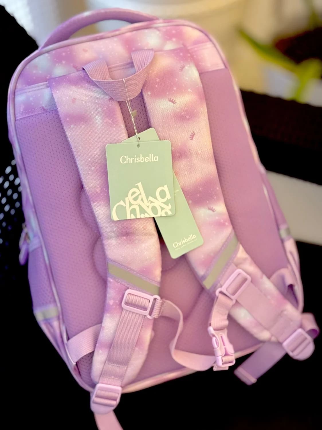 کوله پشتی Chrisbella دو تیکه طرح کرومی — تصویر ۴