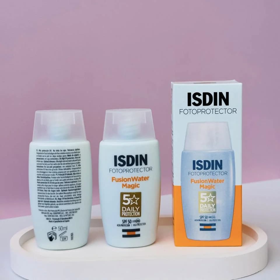 ضد آفتاب فیوژن واتر مجیک SPF 50 حجم ۵۰ میلی لیتر — تصویر ۱۰