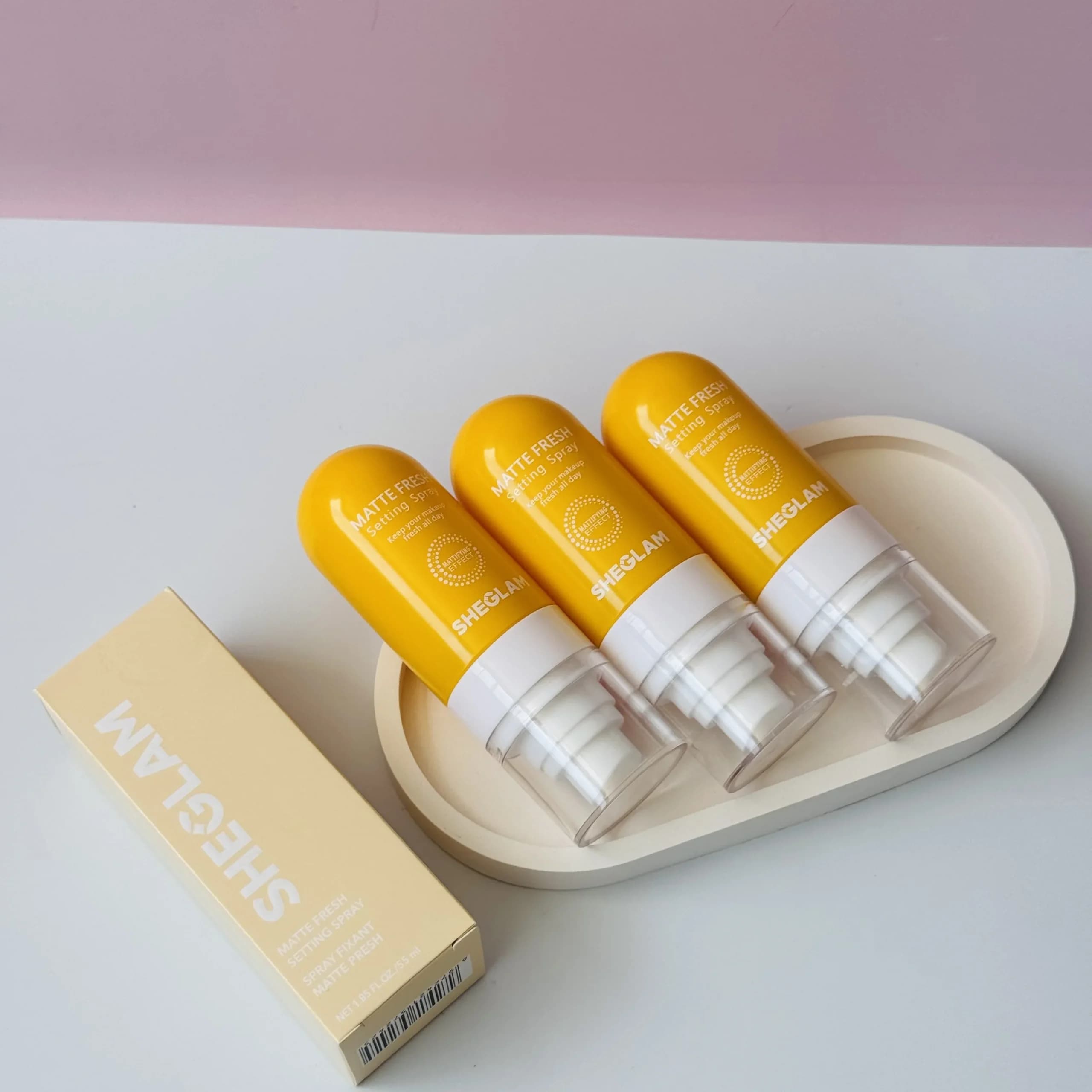 اسپری فیکس زرد MATTE FRESH — تصویر ۴