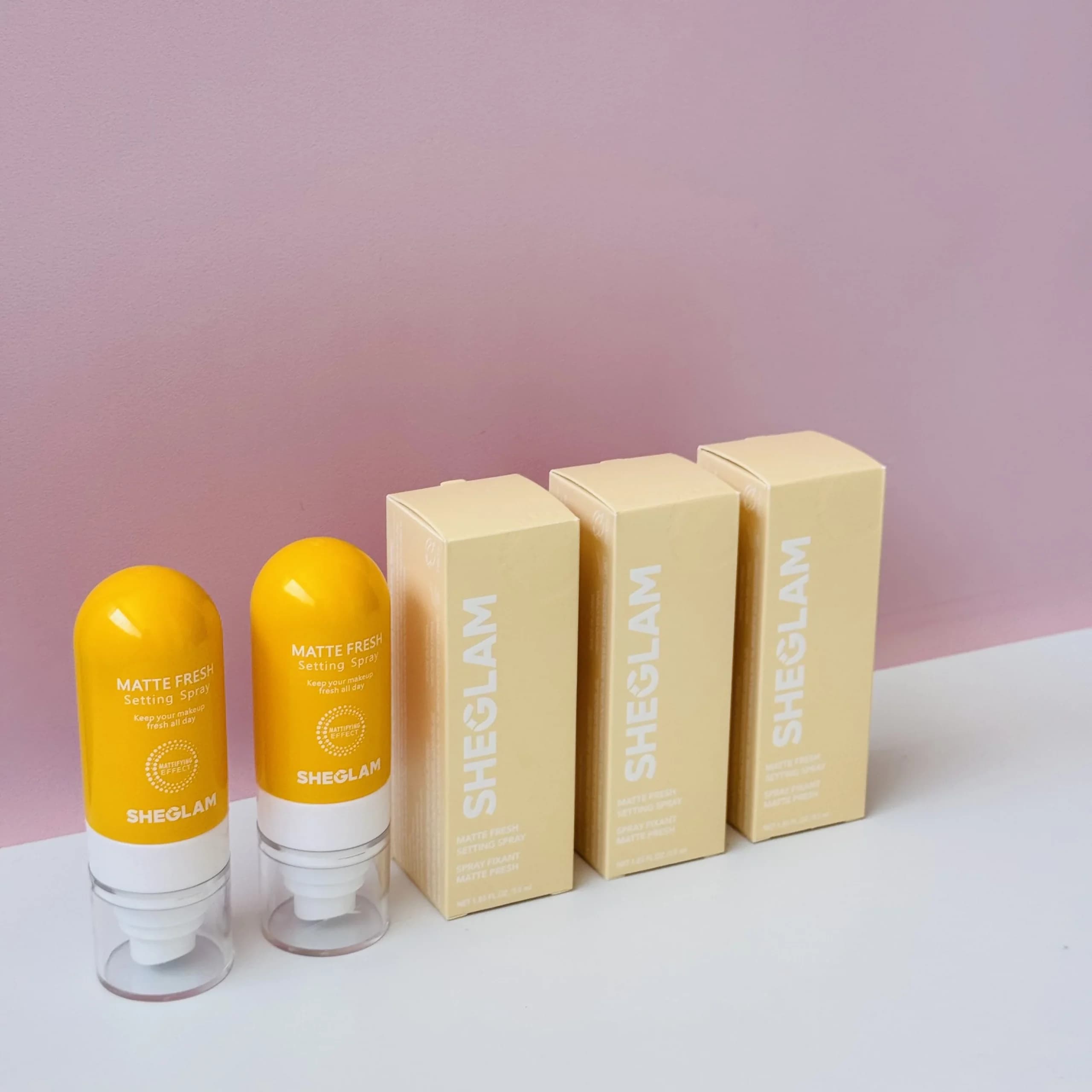 اسپری فیکس زرد MATTE FRESH — تصویر ۷