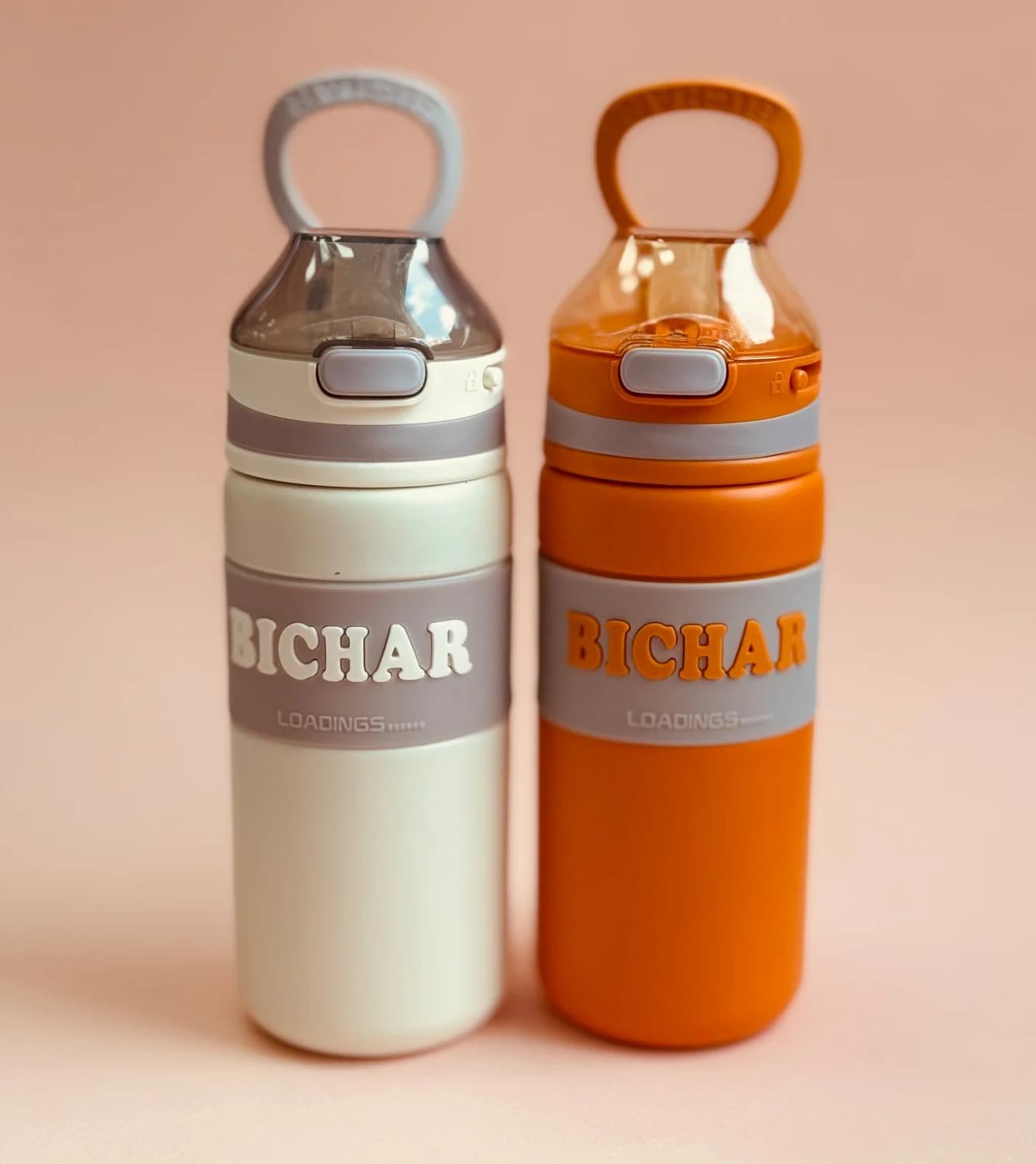 فلاسک استیل نی دار برند BICHAR