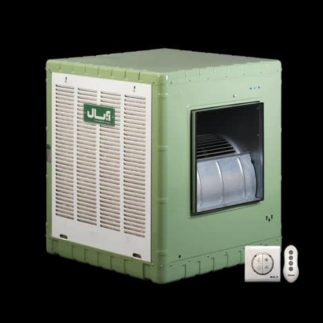 کولر آبی آبسال مدل AC55SR کلید الکترونیک — تصویر ۷