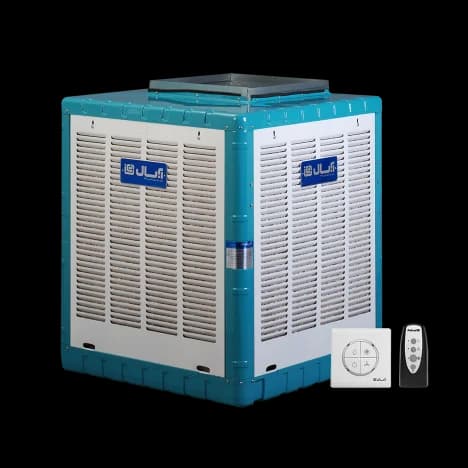 کولر آبی آبسال مدل AC48R کلید الکترونیک — تصویر ۷