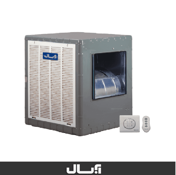 کولر آبی پشت بامی مدل AC70SR- کلید الکترونیک — تصویر ۲