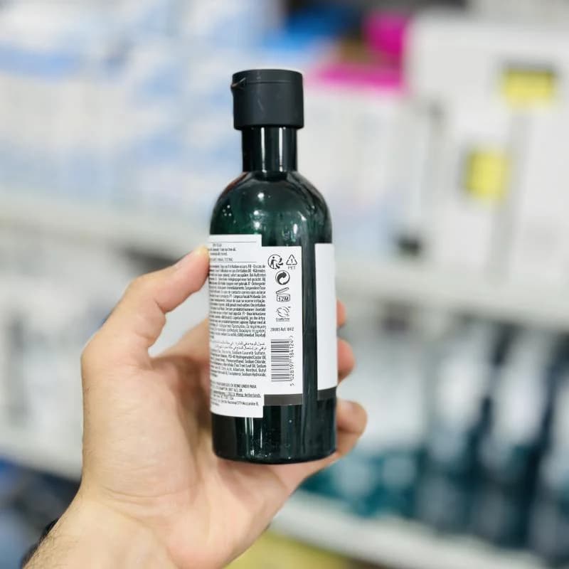 ژل شستشوی صورت بادی شاپ ضد جوش تی تری 250 میل Tea Tree — تصویر ۴