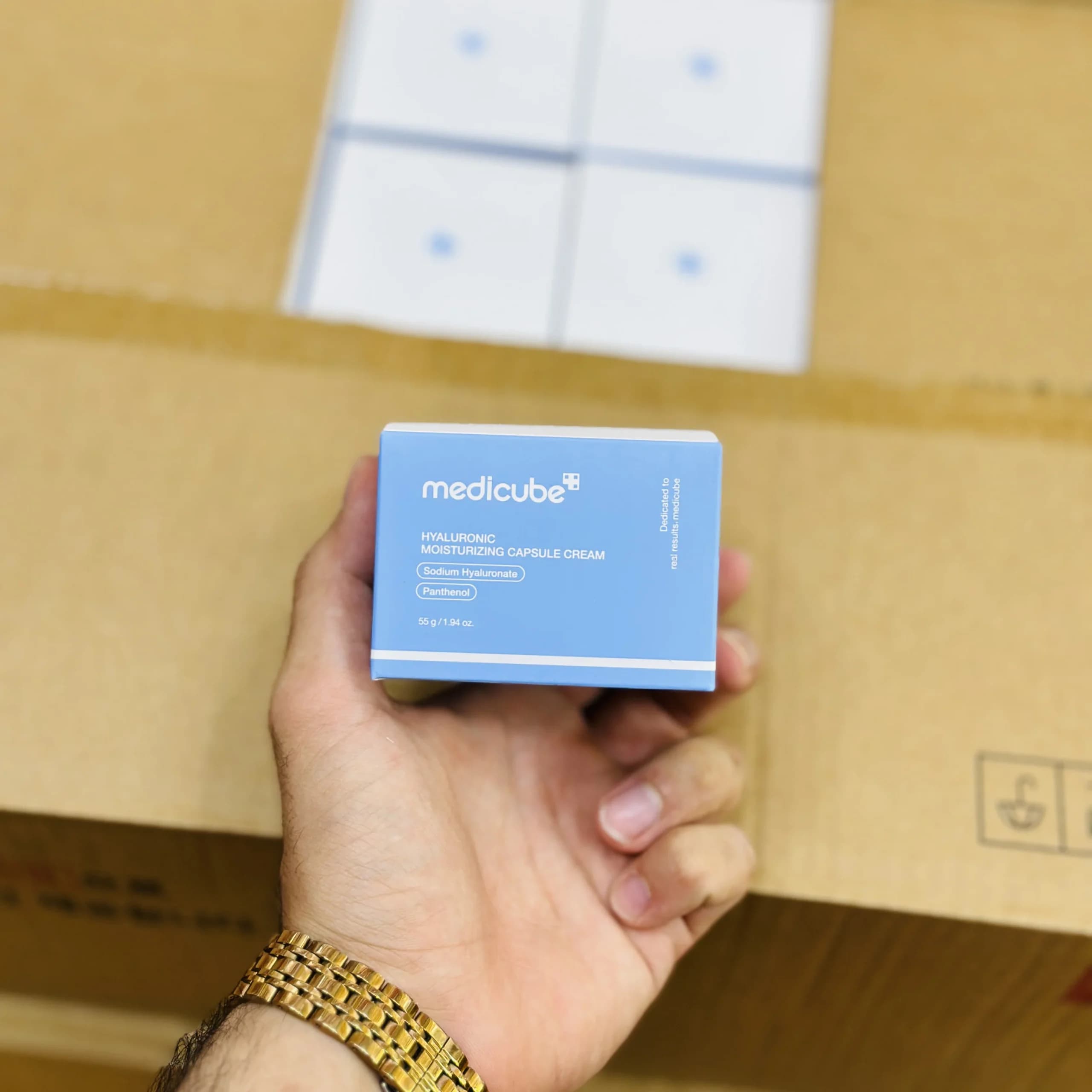 کرم کپسولی هیالورونیک اسید آبرسان مدی کیوب حجم ۵۵ میل Medicube — تصویر ۱۱